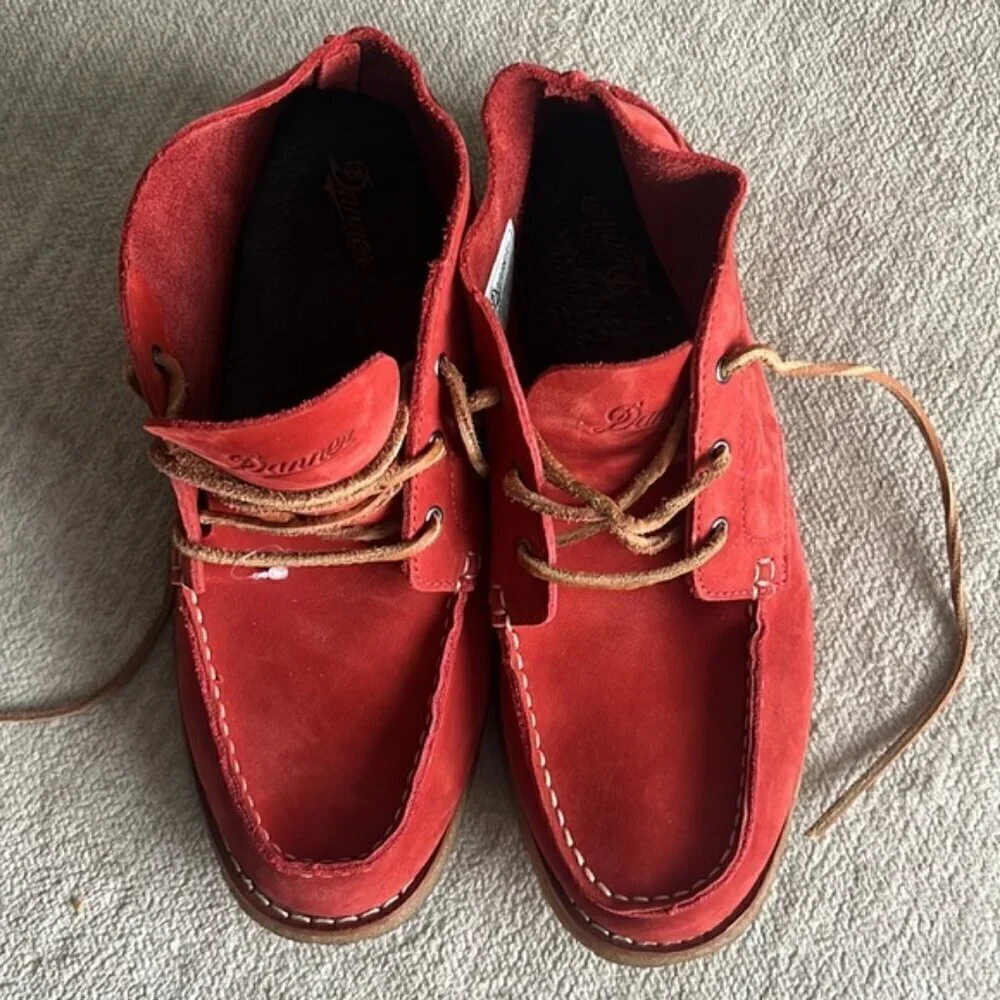 Men's Danner Chukka Lifestyle Boot Red Size 10.5